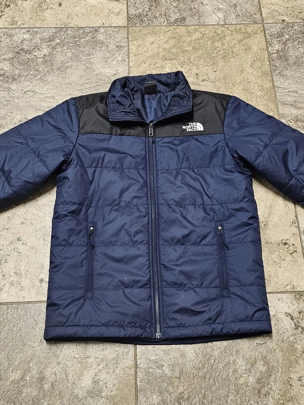 The North Face Men's Puffer Jacket Small Full Zip